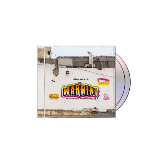 CD The Warning - Live from Auditorio Nacional CDMX (2CD) - Importado